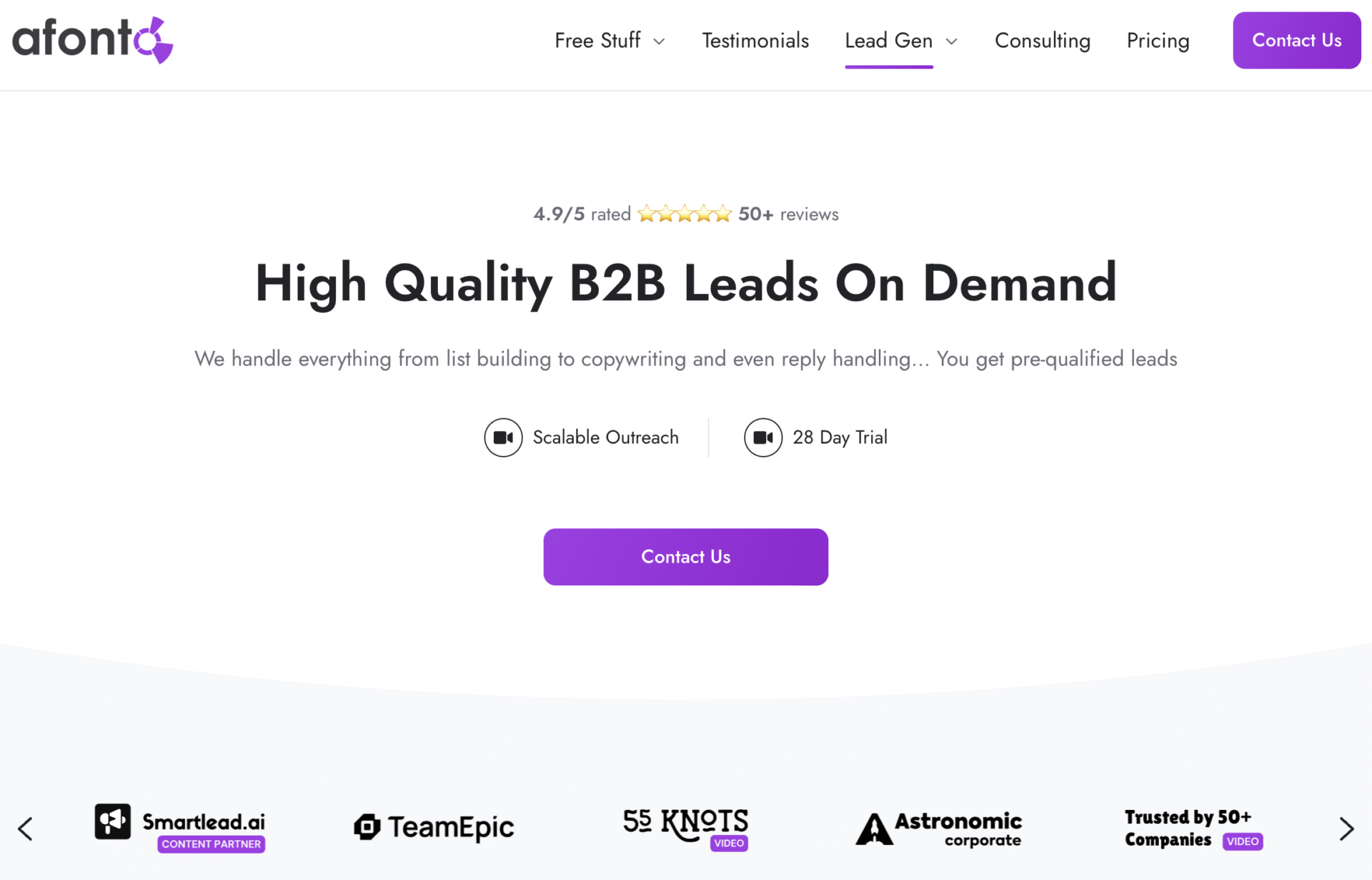 top sales automation agency