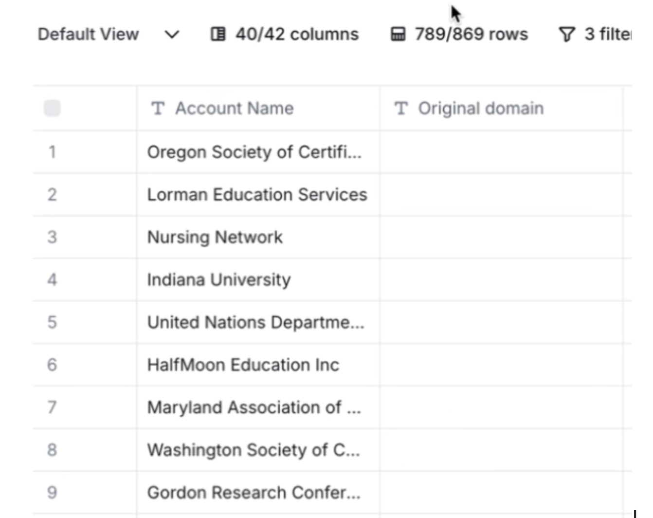 automated outbound sales and lead generation spreadsheet