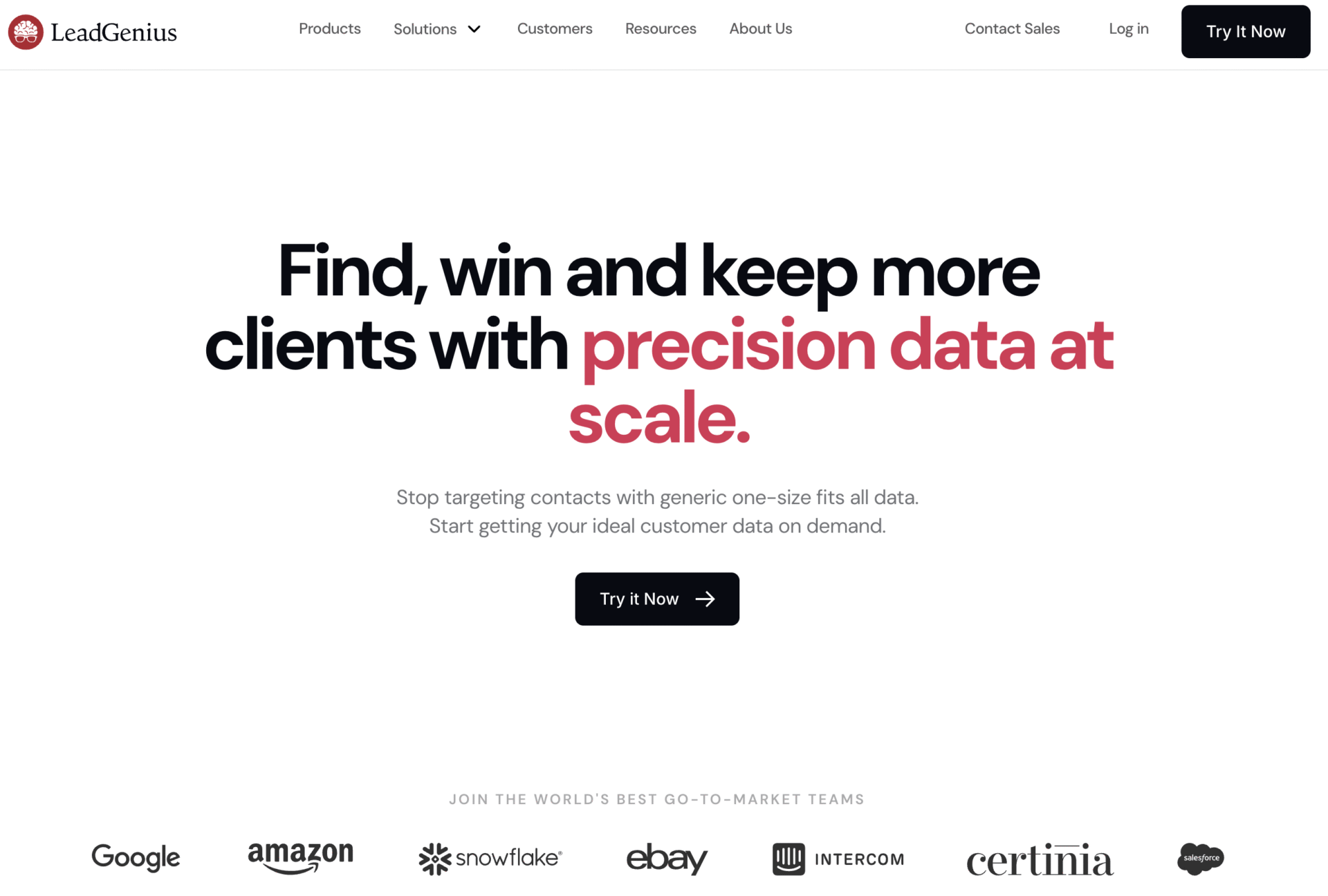 lead genius lead generation company
