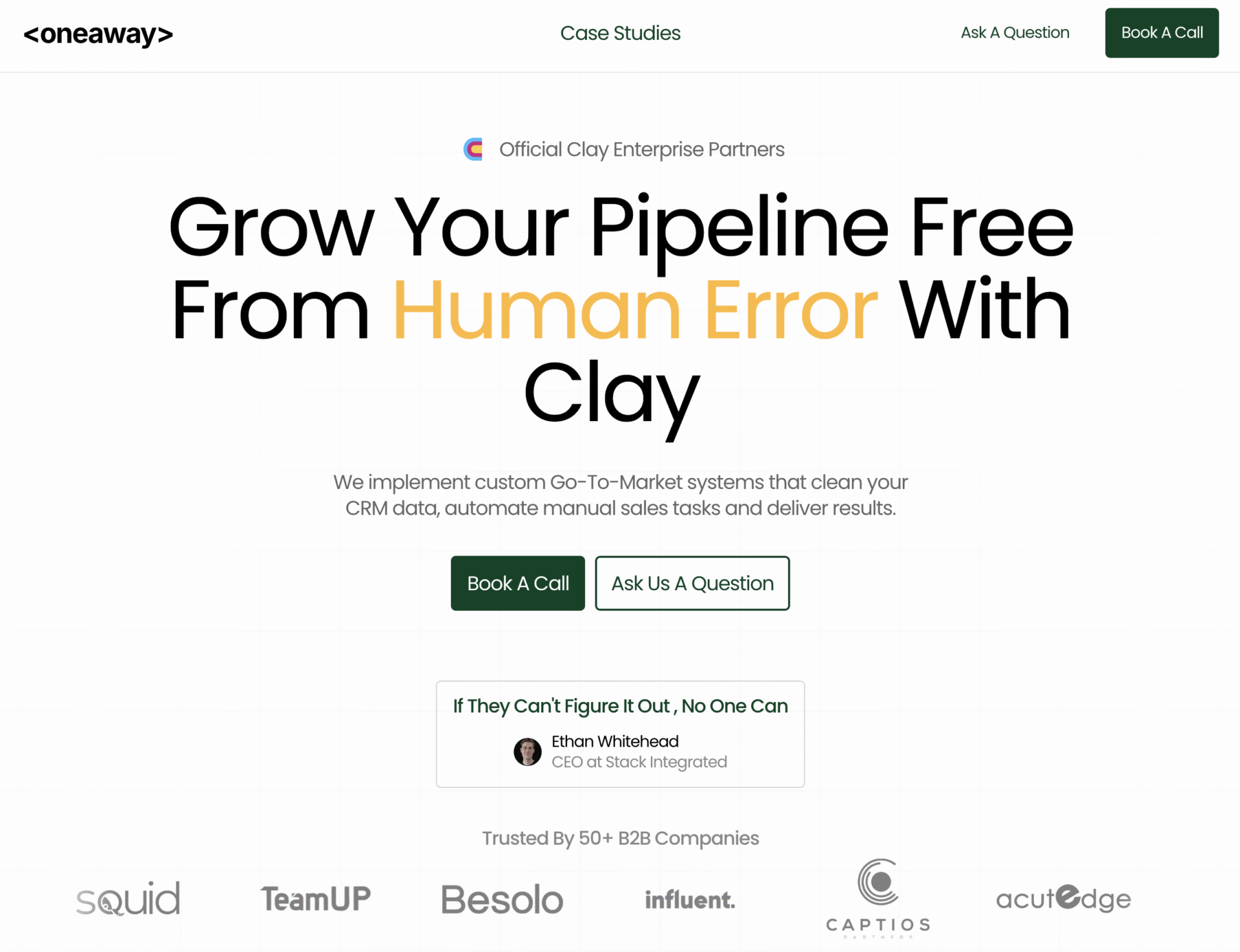 agency for sales automation services 