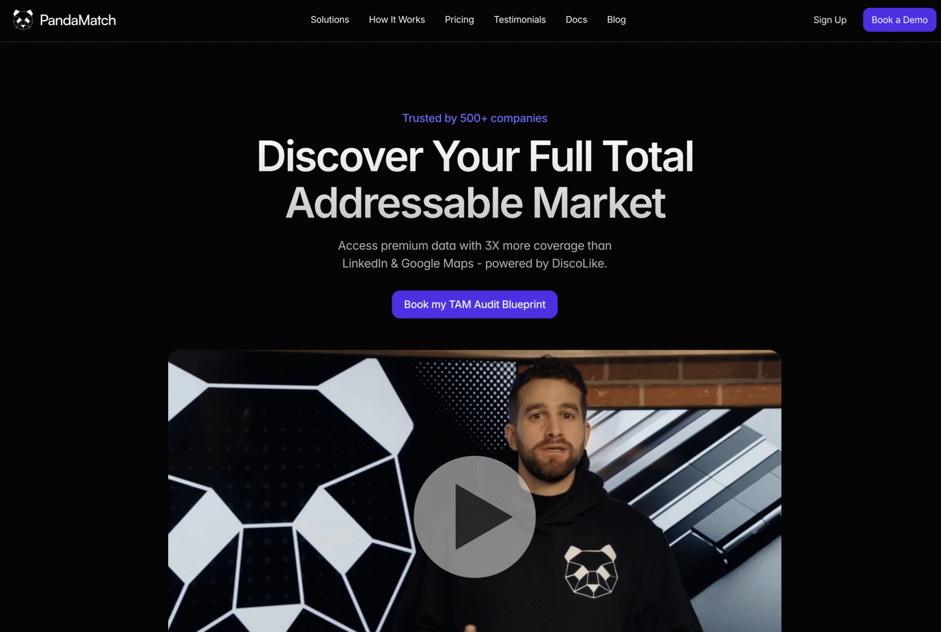 use pandamatch as part of your sales tech stack