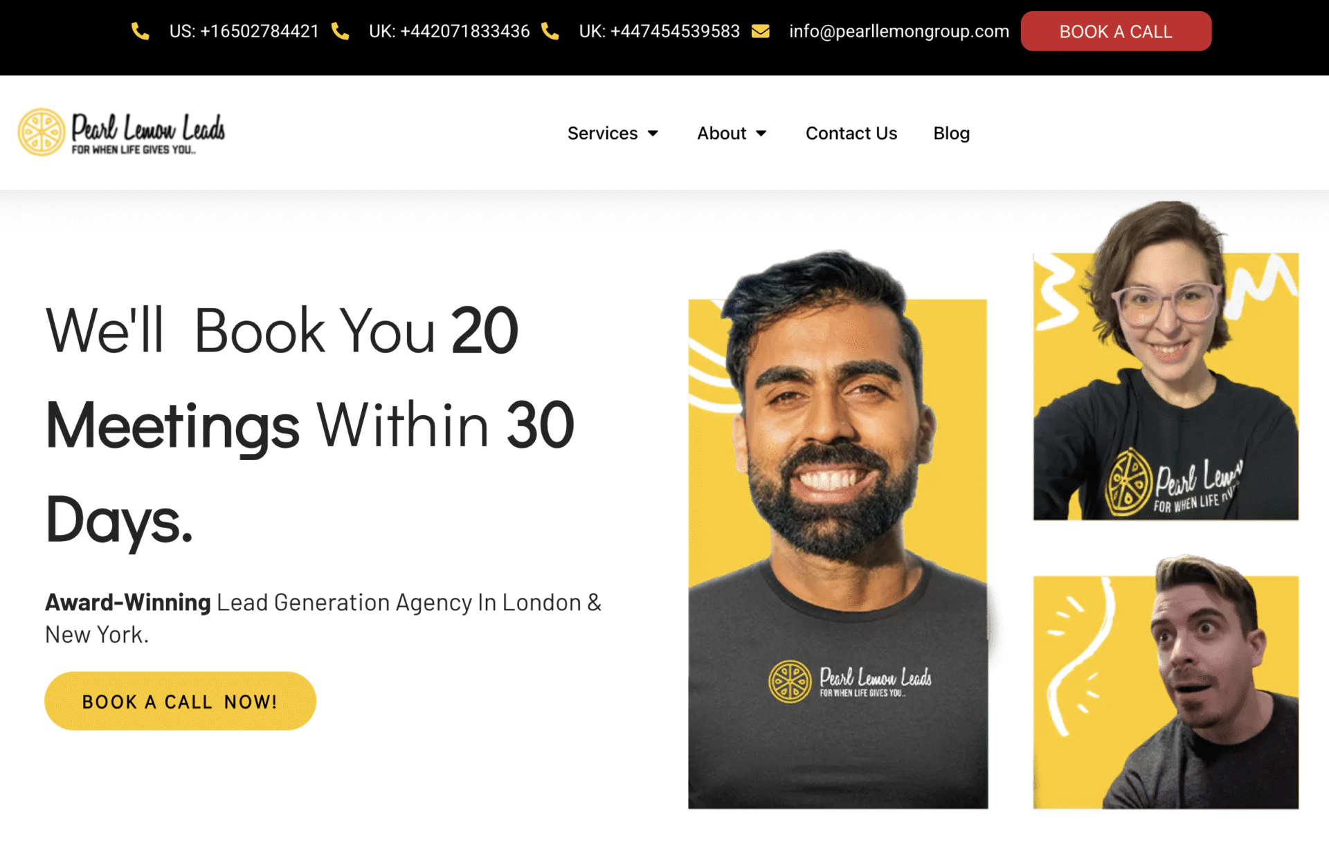 pearl lemon leads uk-based b2b lead generation company