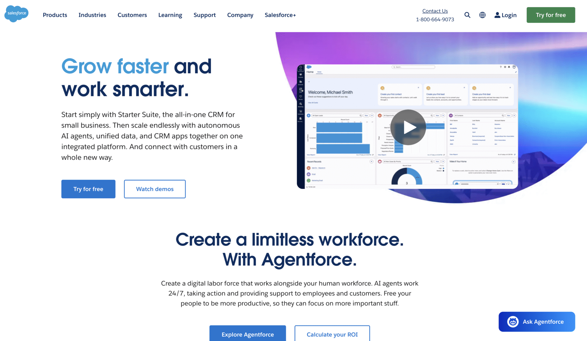 salesforce sales automation company