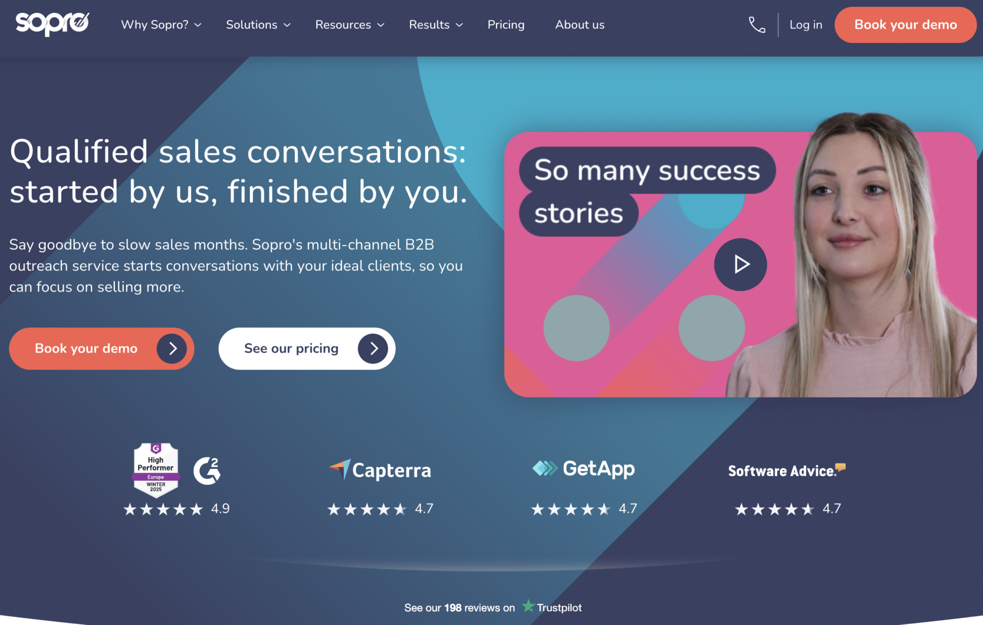 Sorpro.io sales automation and lead gen agency 