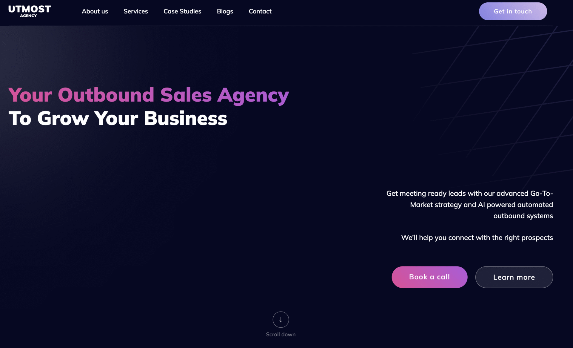 utmost agency: best outbound sales and lead generation agency