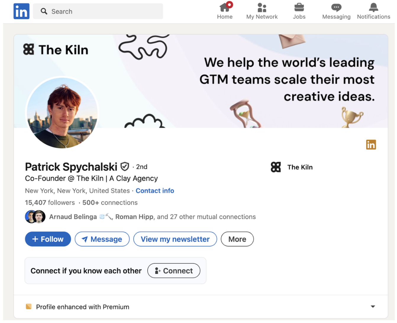 Patrick Spychalski, Best Clay Experts