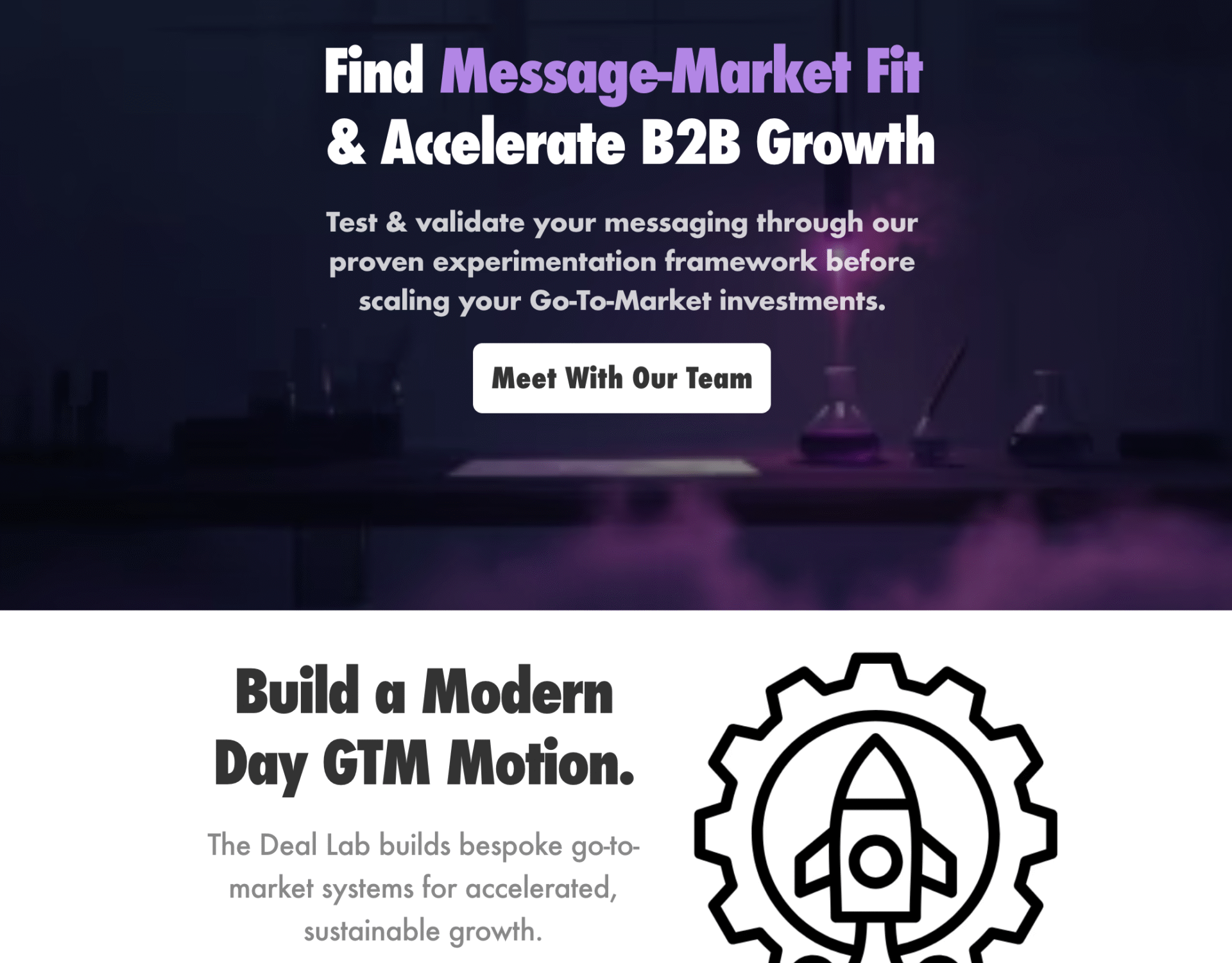 The Deal lab clay outbound automation services