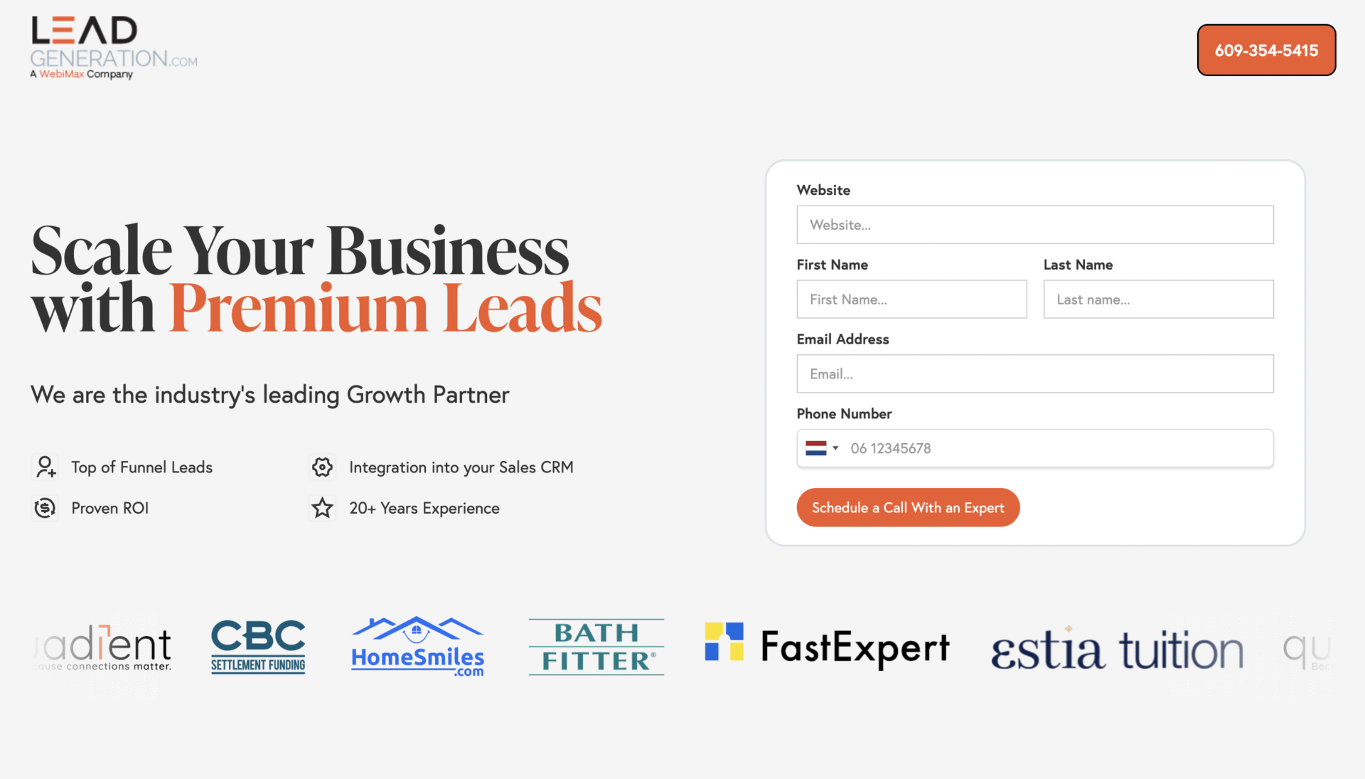 LeadGeneration.com lead generation partner