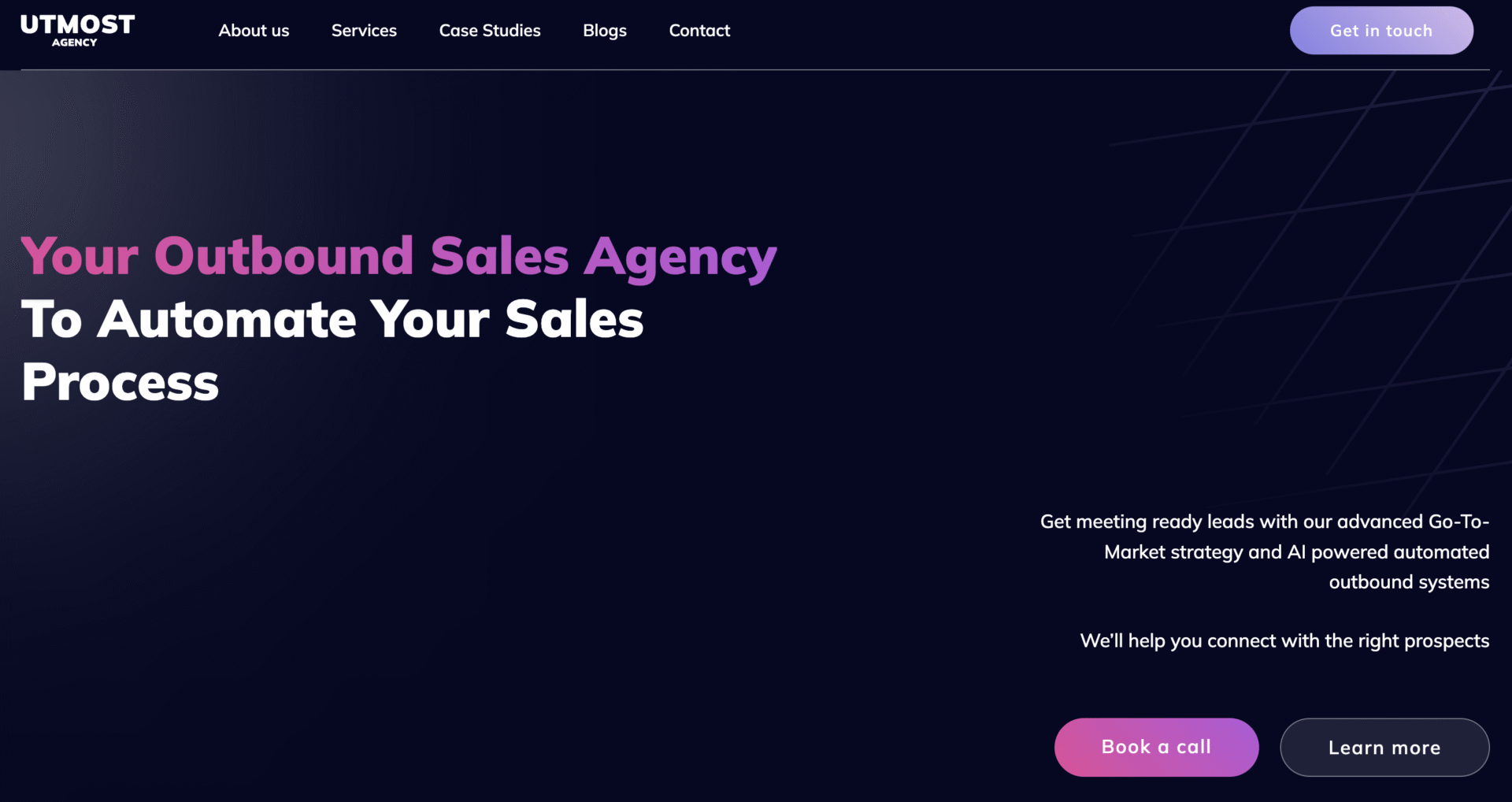utmost agency clay outbound automation services agency