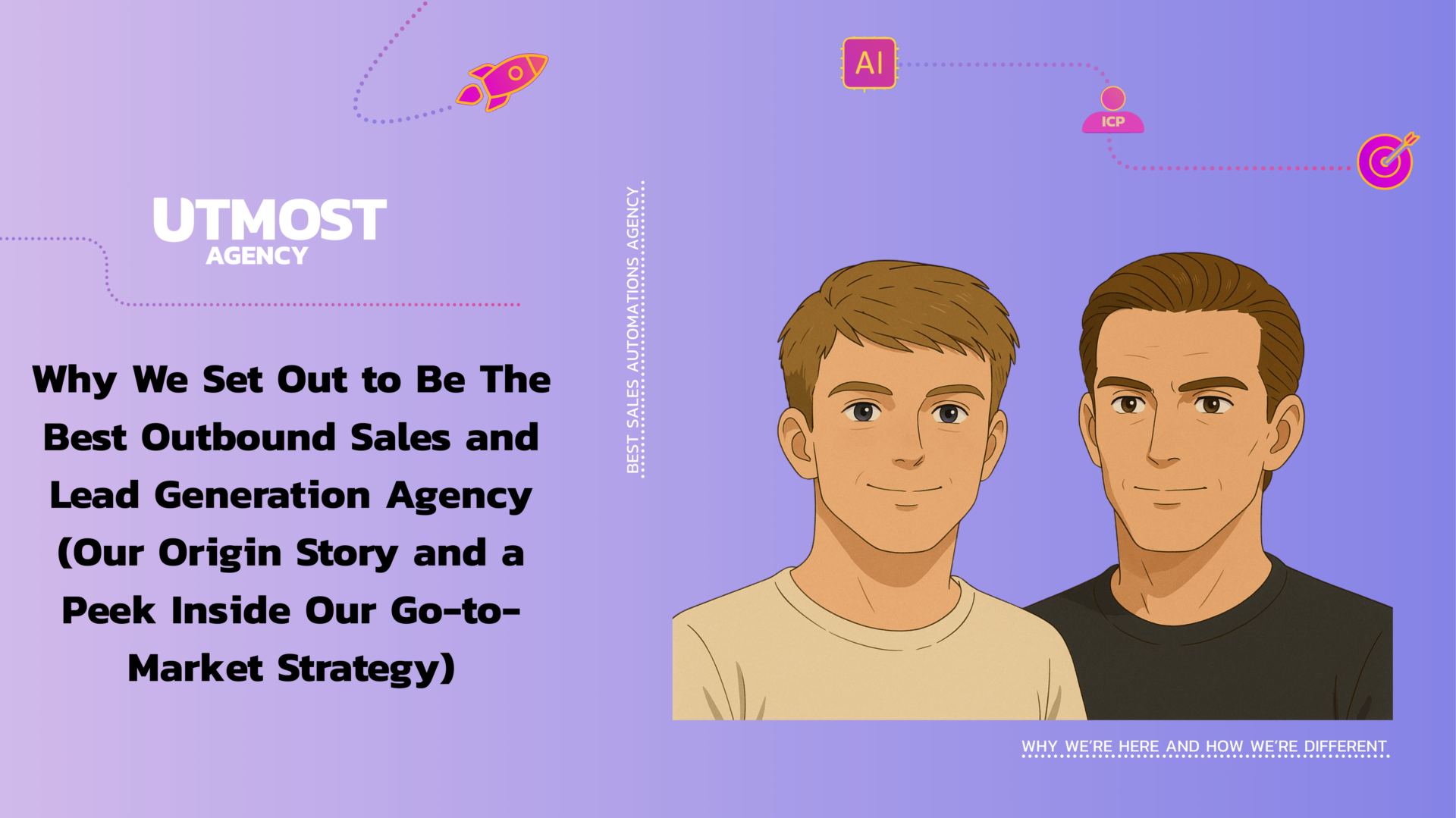 best outbound sales and lead generation agency Utmost Agency: best outbound sales and lead generation agency