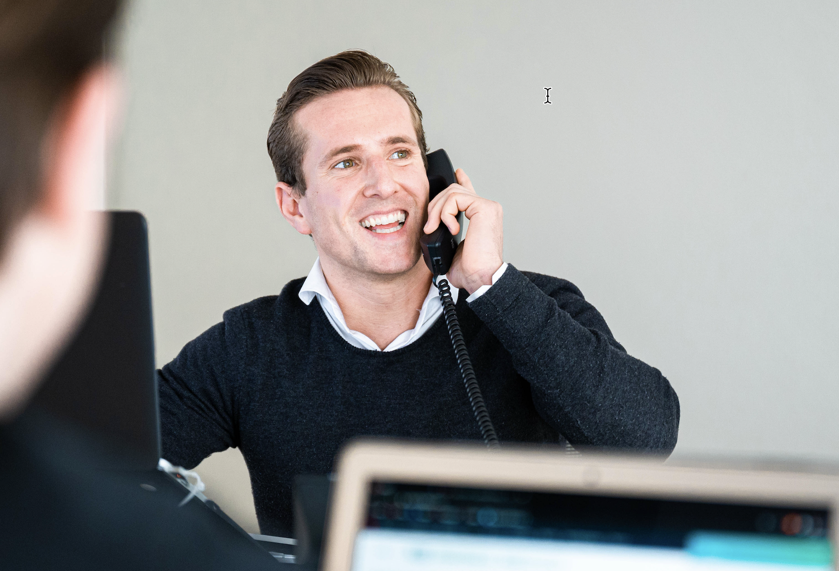 Andrew van Rossenberg, outbound sales expert Andrew van Rossenberg, outbound sales expert