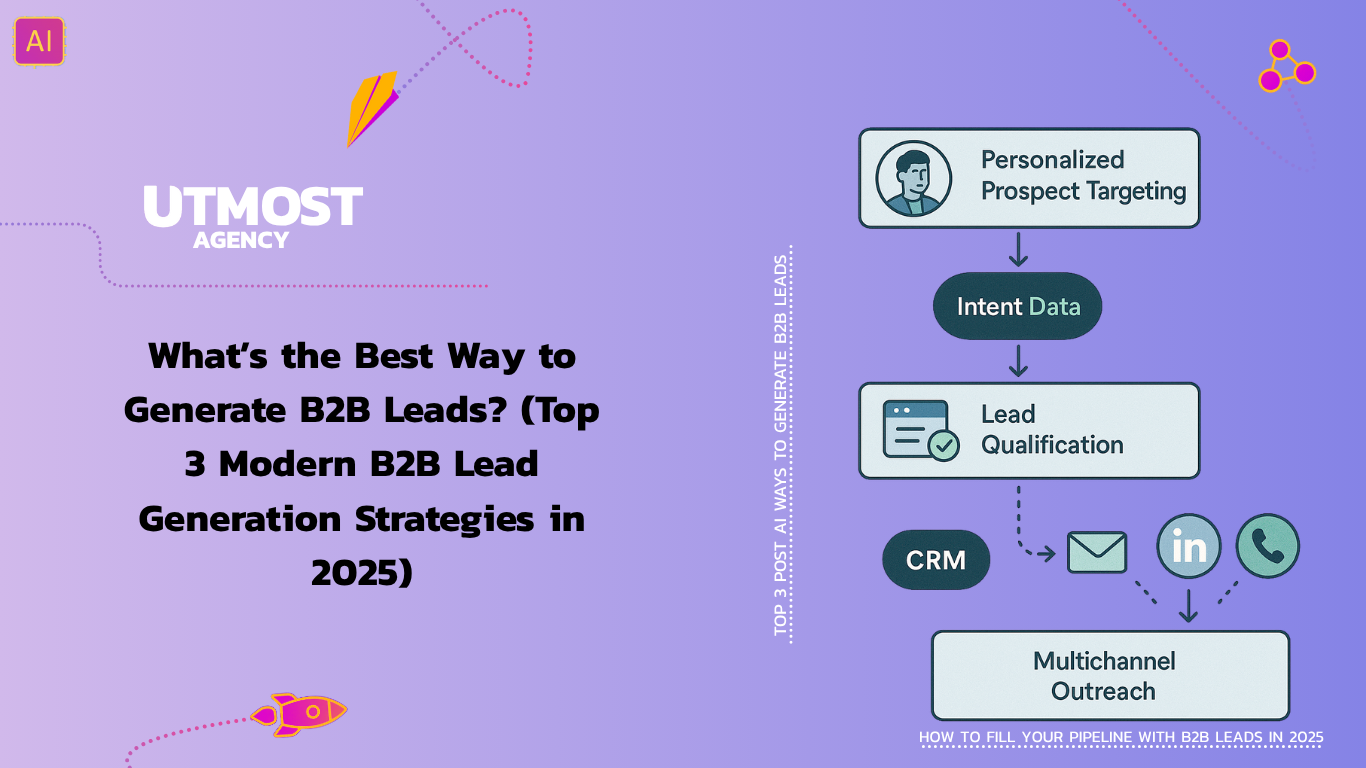 best way to get b2b leads